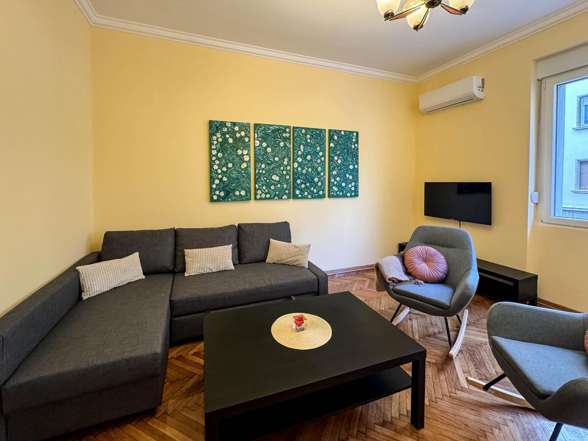 Daniel'S Apartment Belgrade Extérieur photo